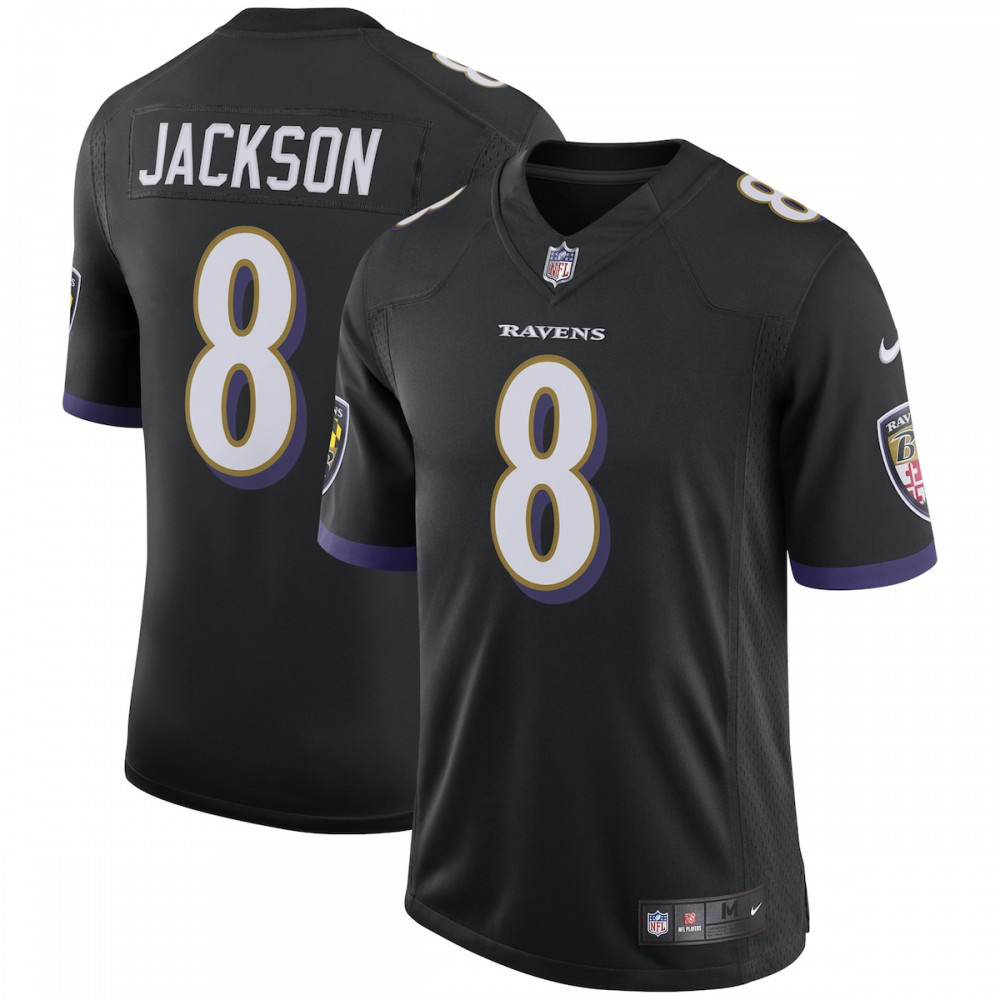 Lamar Jackson Baltimore Ravens Nike Speed Machine Limited Jersey - Black-Profan Arena